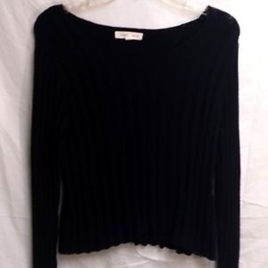 Honey Punch black sweater
